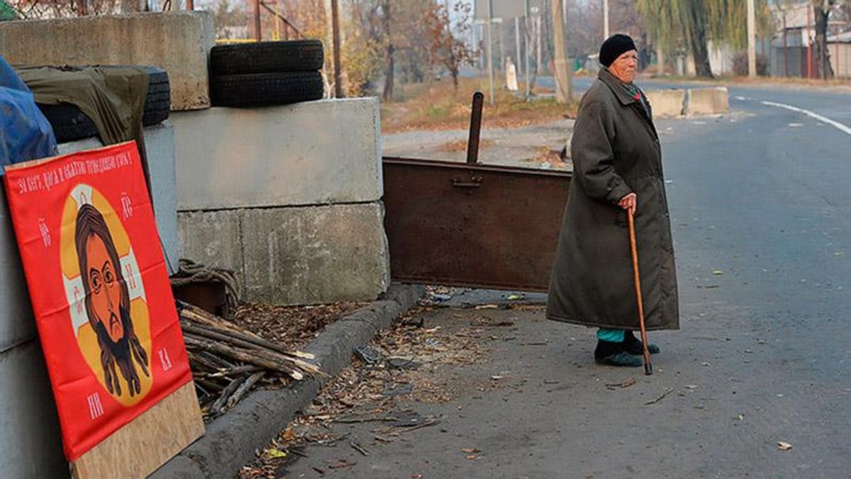 "Уряд ЛНР" вдається до нестандартних заходів, яким би позаздрив Остап Бендер "Уряд ЛНР" вдається до нестандартних заходів, яким би позаздрив Остап Бендер