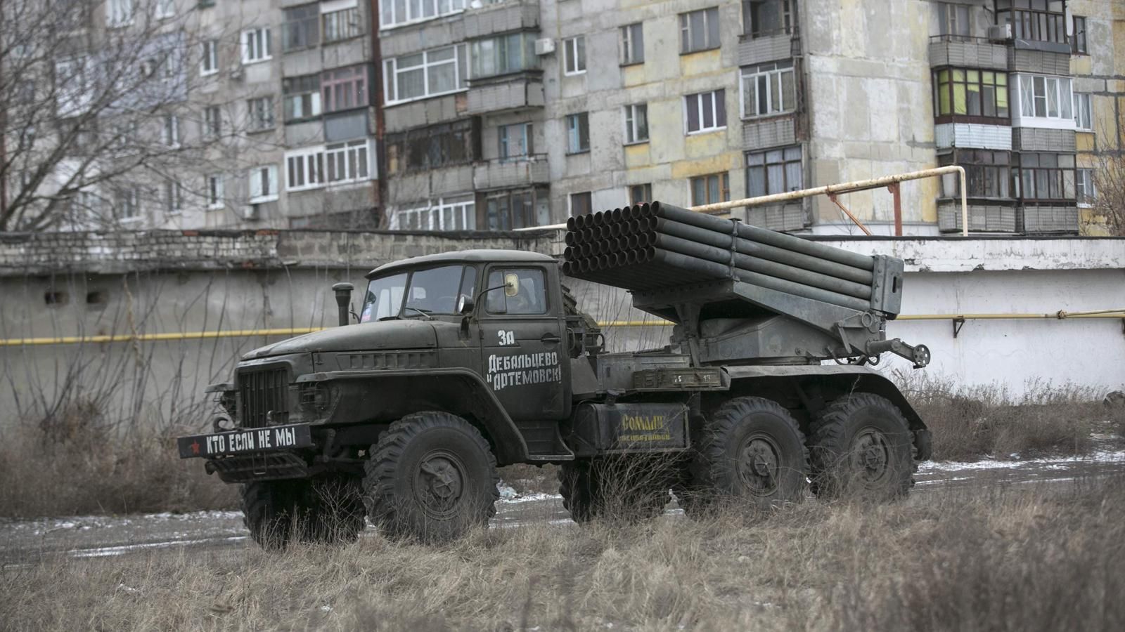 У Порошенко признались: террористы вернулись к использованию тяжелого вооружения