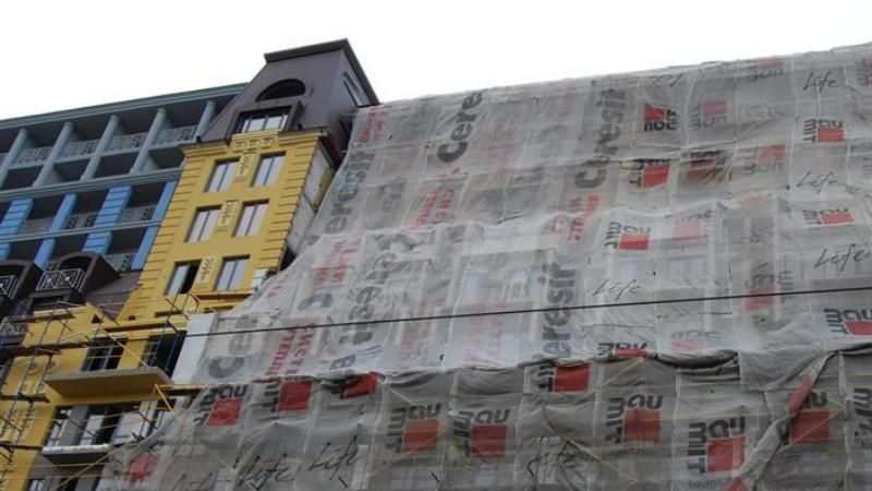 "Самопоміч" закликає Кличка та КМДА допомогти Київраді зупинити будівництво "монстра на Подолі" "Самопоміч" закликає Кличка та КМДА допомогти Київраді зупинити будівництво "монстра на Подолі"