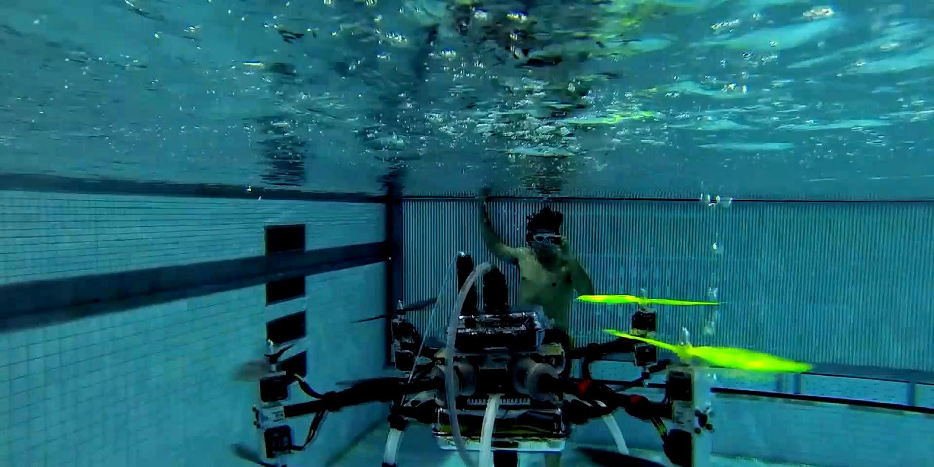 Американці створили підводний безпілотник, гаманець може зарядити iPhone Американці створили підводний безпілотник, гаманець може зарядити iPhone