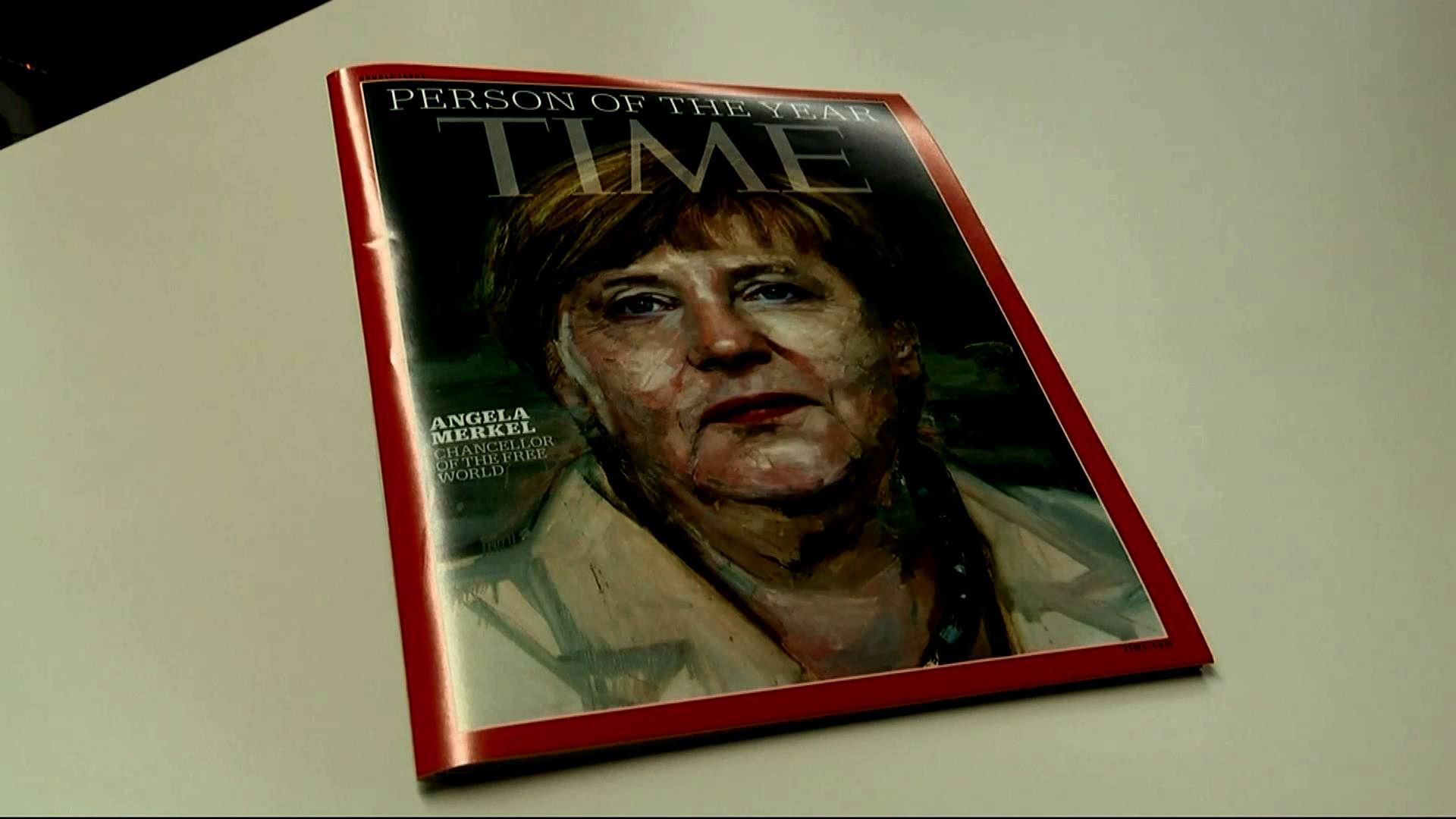 За що Time обрав людиною року Ангелу Меркель