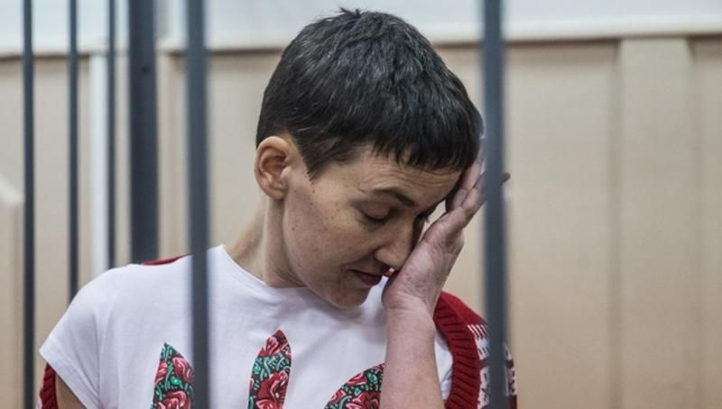 Савченко определилась, что не будет подавать апелляцию на приговор