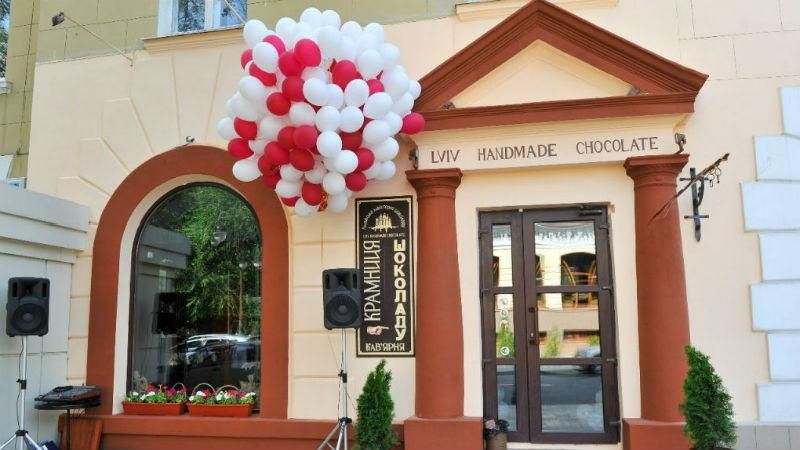 Львівська майстерня шоколаду зчинила шум у  Донецьку 