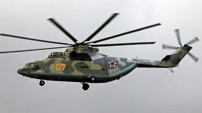 Російський військовий вертоліт вторгся у Грузію