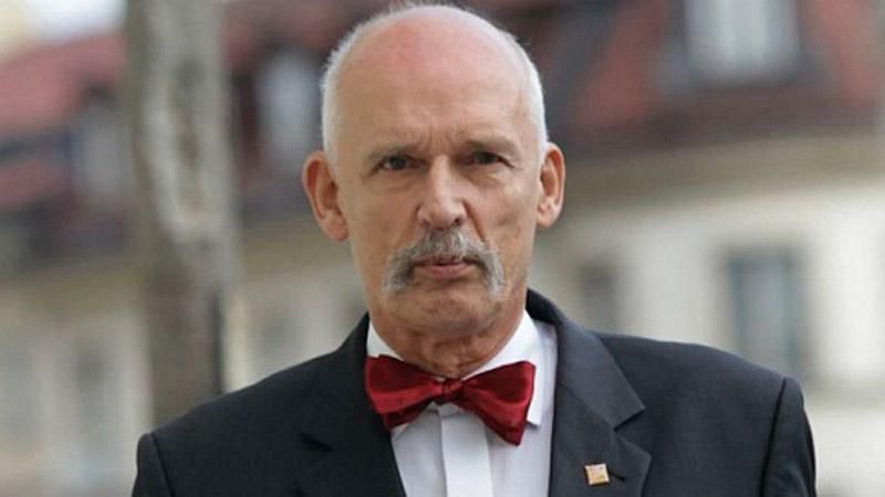 Скандальний польський євродепутат приїхав в окупований Крим Скандальний польський євродепутат приїхав в окупований Крим