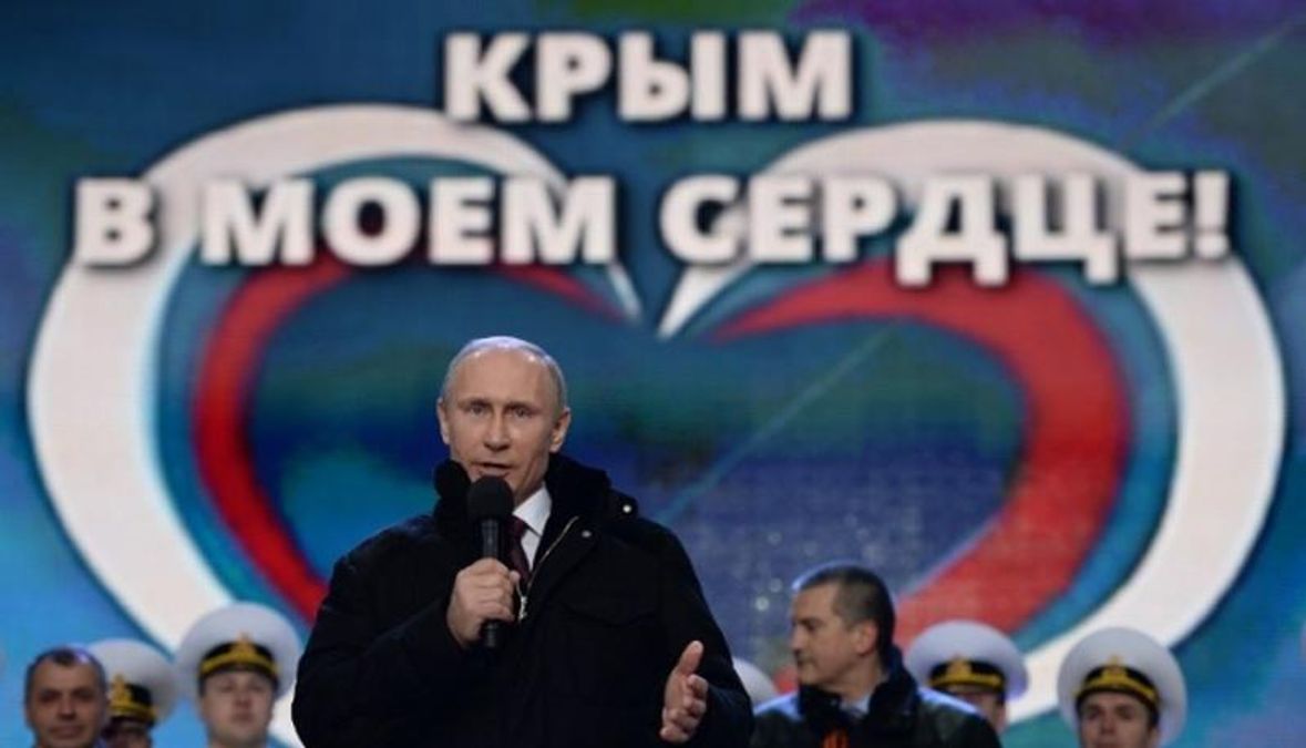 Джемилев считает, что Путин окончательно наплевал на Крым Джемилев считает, что Путин окончательно наплевал на Крым