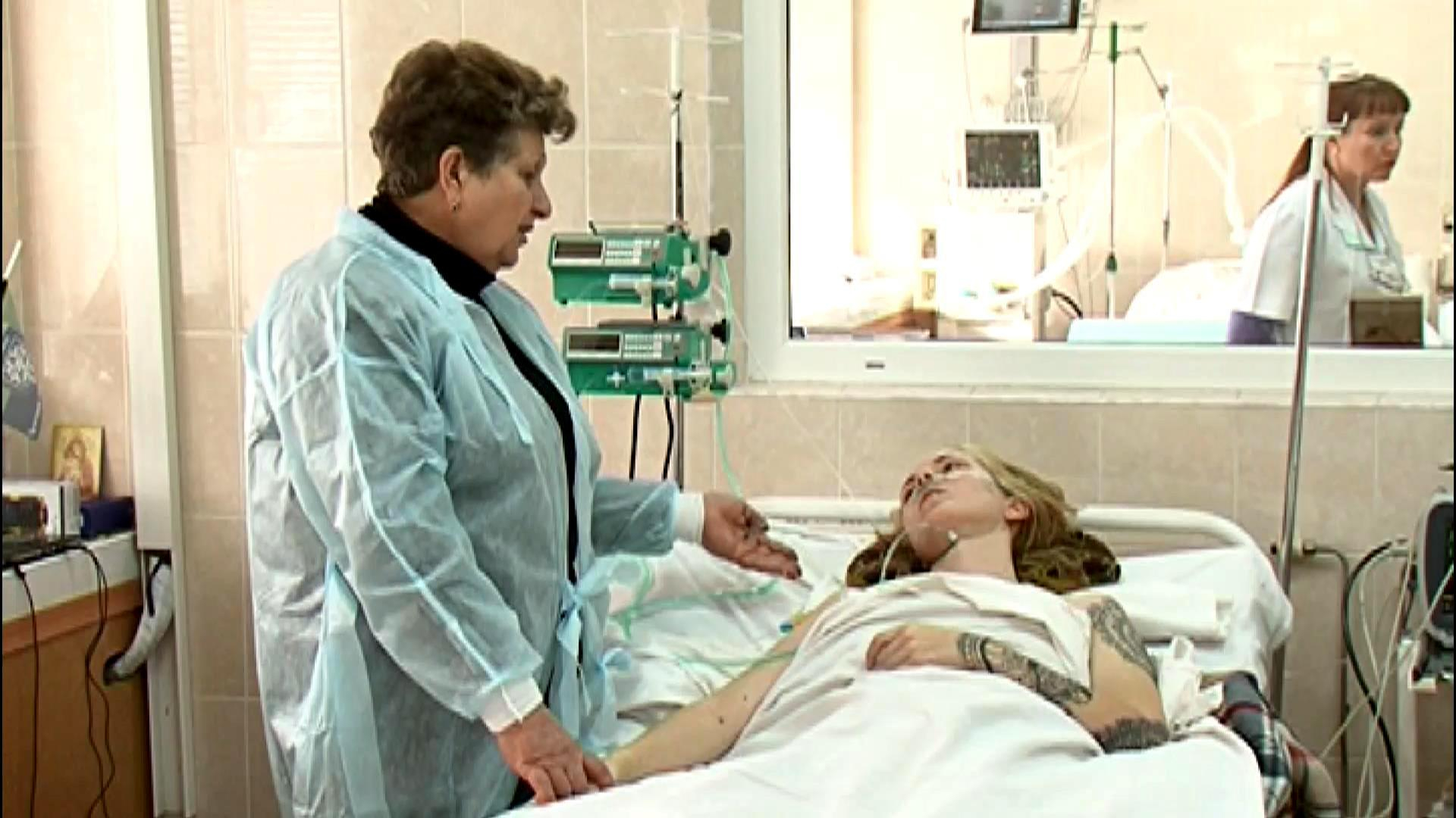 Врачи рассказали о состоянии волонтерки Зинкевич