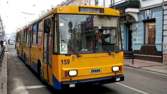 Кількамільйонне ноу-хау для транспорту перетворили на непотрібний атрибут у Тернополі Кількамільйонне ноу-хау для транспорту перетворили на непотрібний атрибут у Тернополі