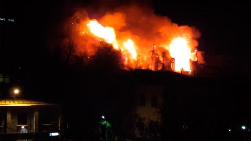 ТОП-новости: диверсанты в Киеве, масштабный пожар в Москве