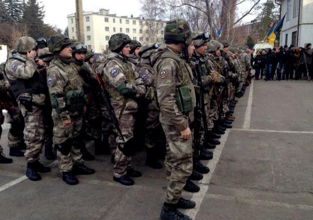 На оборону Луганщины встает еще одно подразделение