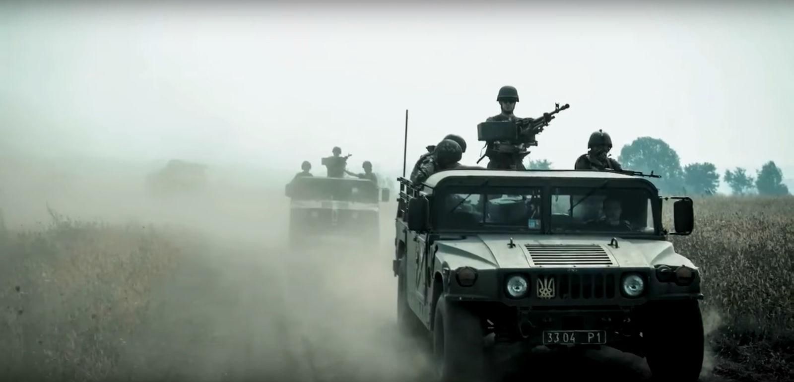 Мотивуюче відео від Збройних Сил, що закликає йти на контрактну службу Мотивуюче відео від Збройних Сил, що закликає йти на контрактну службу