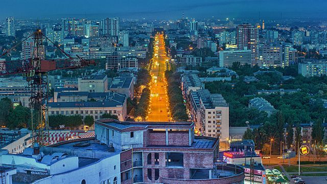 Ночью Харьков снова всколыхнул взрыв Ночью Харьков снова всколыхнул взрыв