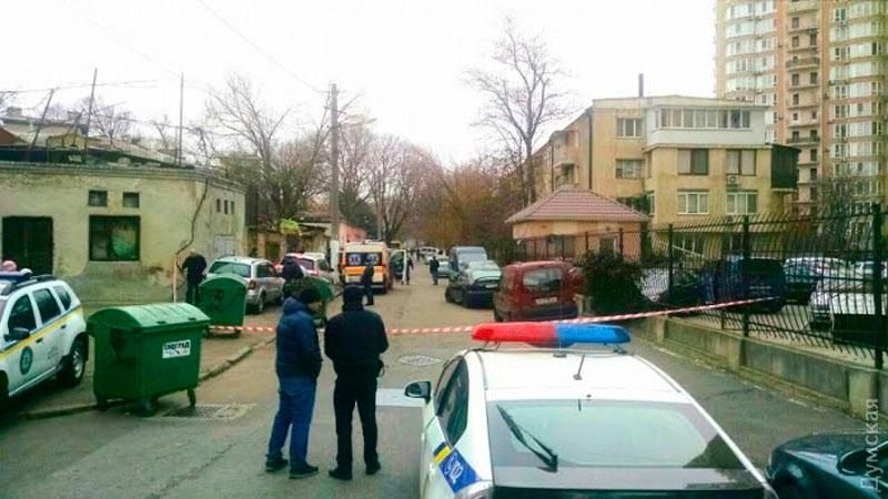 Спецоперация в Одессе: мужчина угрожал взорвать гранату