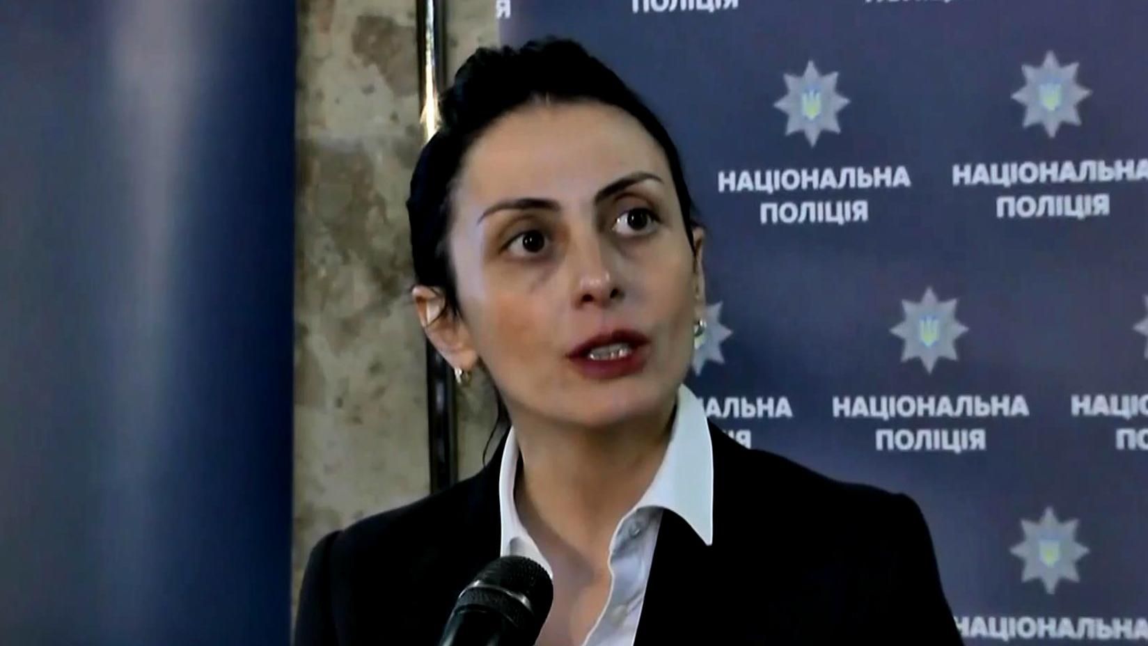 Деканоїдзе розповіла, як до нової поліції не пускатимуть сепаратистів