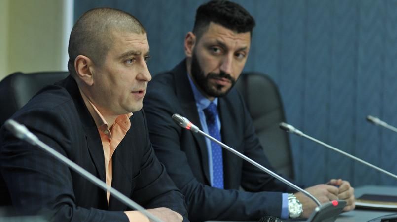 Учасники АТО створили нову партію: "Єдиний Союз Патріотів України" Учасники АТО створили нову партію: "Єдиний Союз Патріотів України"