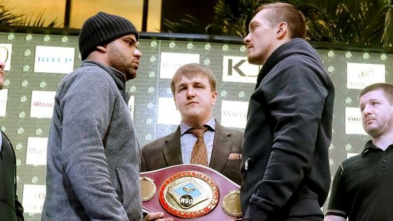 Кто победит: Усик или Родригес? Ваше мнение Кто победит: Усик или Родригес? Ваше мнение