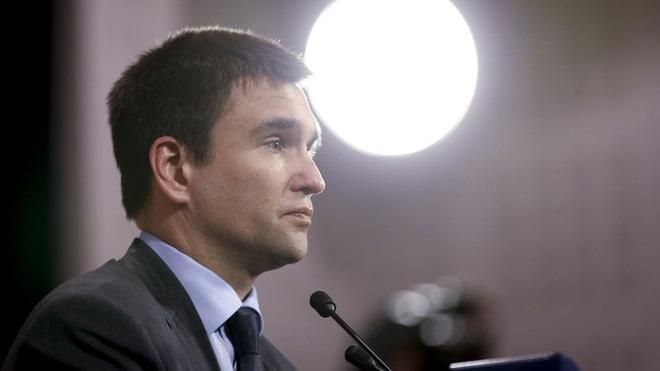 Россия не отказалась от провокаций на Донбассе, — Климкин Россия не отказалась от провокаций на Донбассе, — Климкин