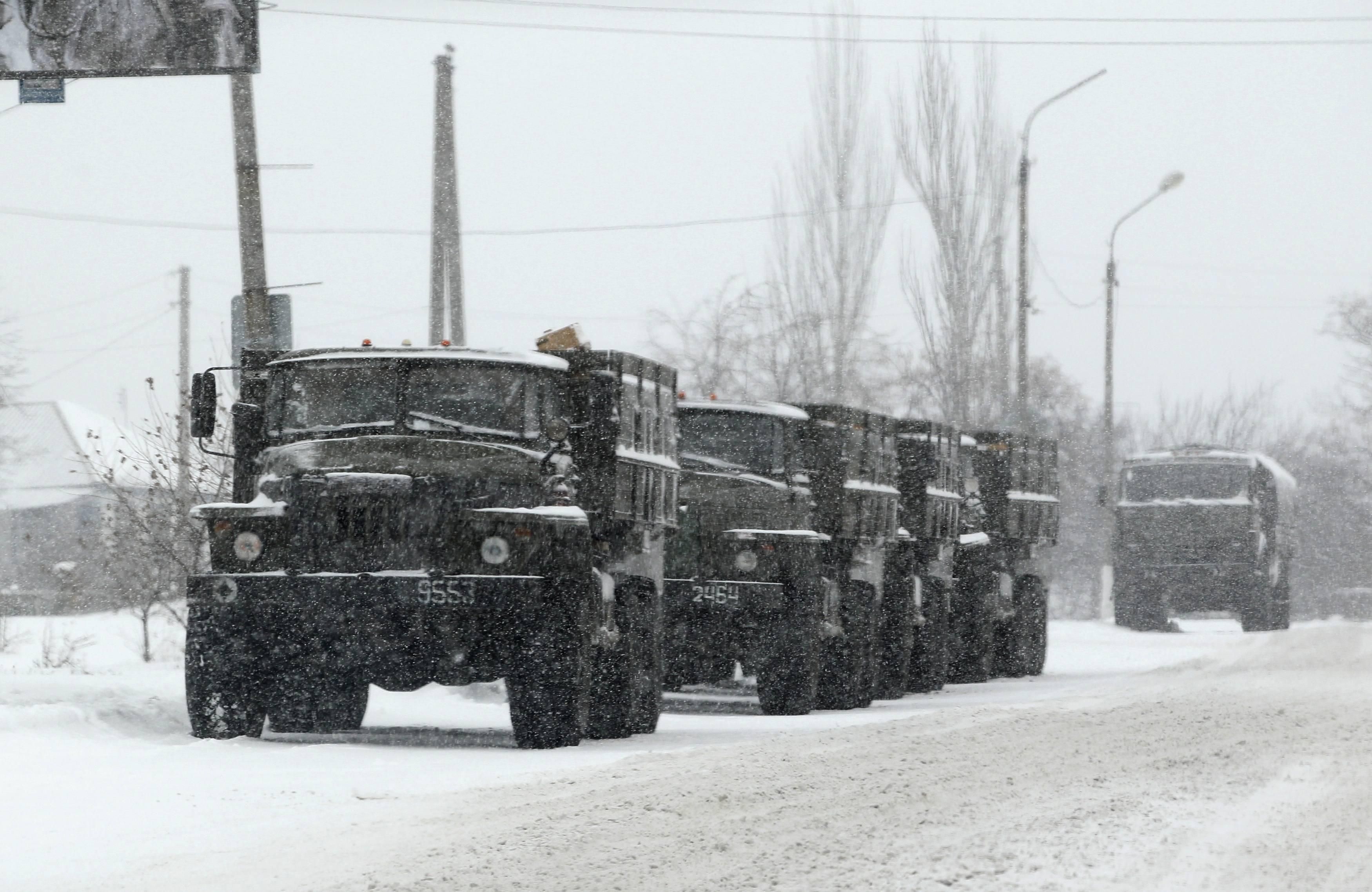 Посилення перевірок транспорту, який виїжджає із АТО