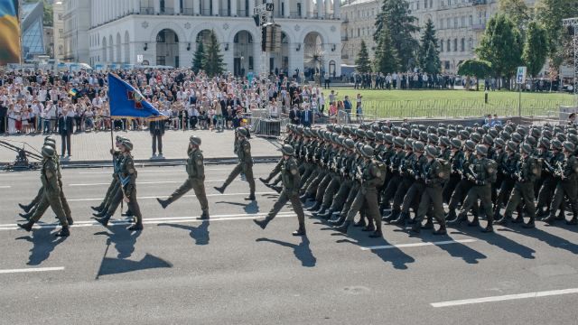 Самый численный вид ВСУ отмечает профессиональный праздник