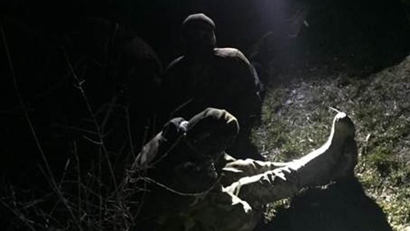 На Закарпатье контрабандисты обстреляли сотрудников СБУ На Закарпатье контрабандисты обстреляли сотрудников СБУ