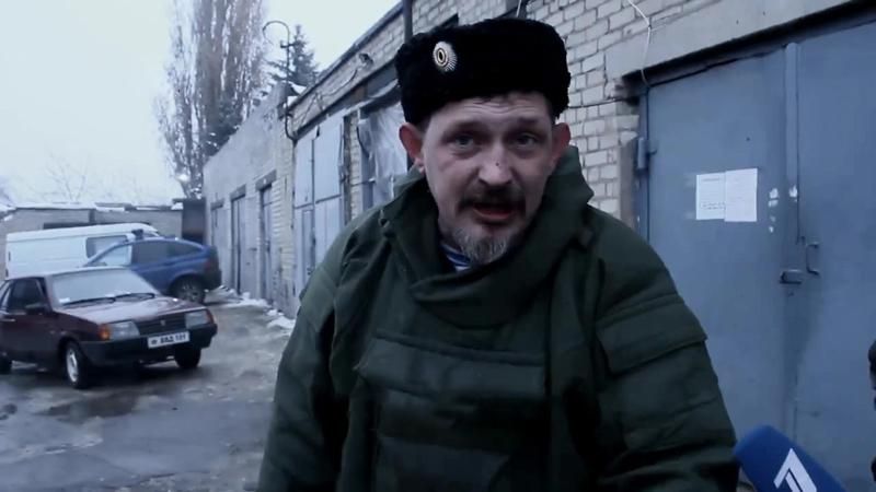 В "ДНР" взорвали машину с лидером казаков, — СМИ