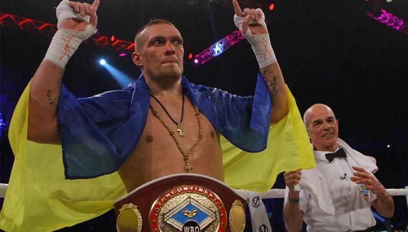 Усик — лучший тяжеловес в мире, — британский боксер Усик — лучший тяжеловес в мире, — британский боксер