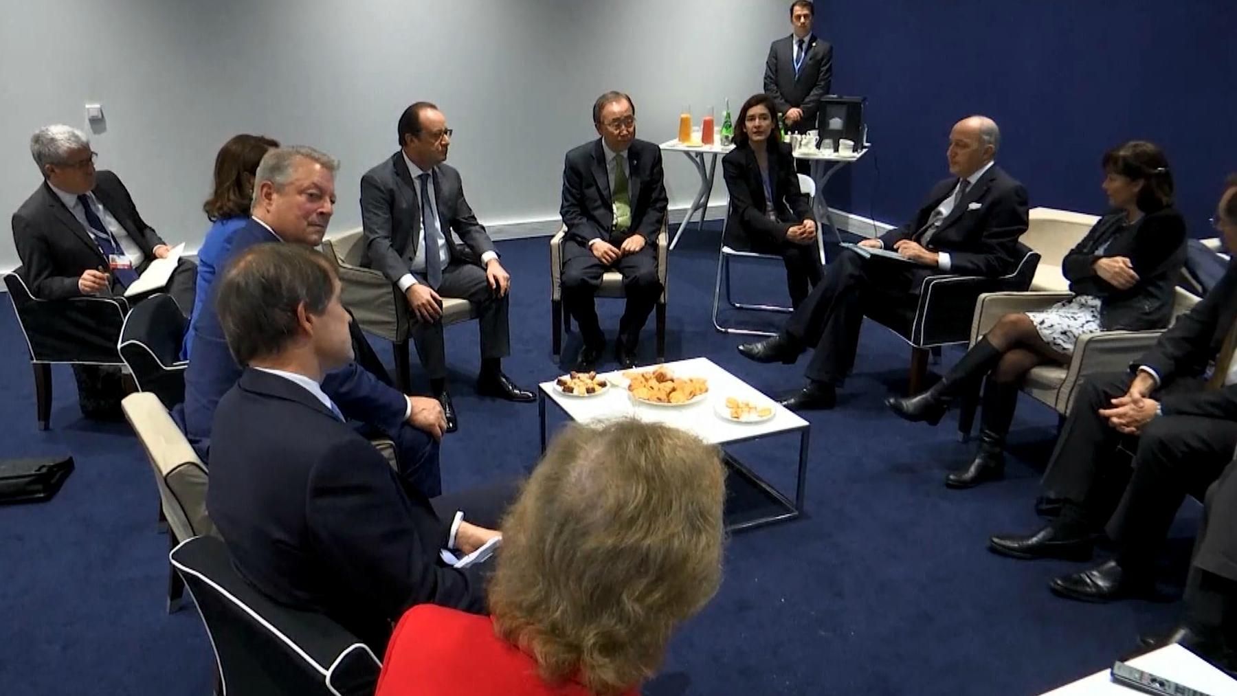 Країни усього світу поставили амбітну екологічну мету на найближче століття Країни усього світу поставили амбітну екологічну мету на найближче століття