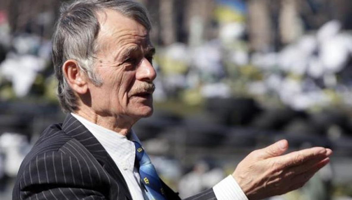 Джемилев назвал главное достижение блокады Крыма Джемилев назвал главное достижение блокады Крыма