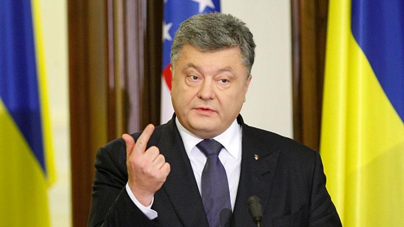 Порошенко заявив про плани Путіна захопити половину України