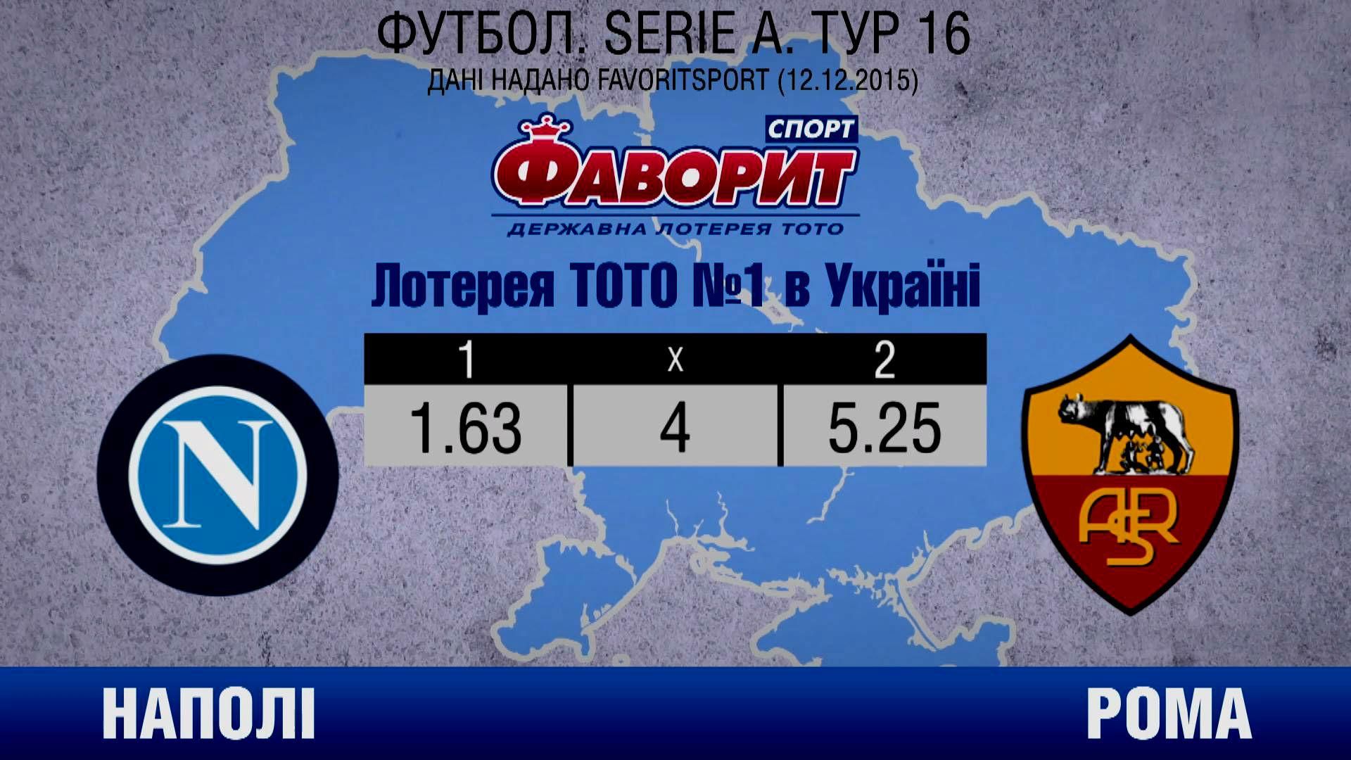 "Наполі" має можливість тріумфувати в чемпіонаті Італії