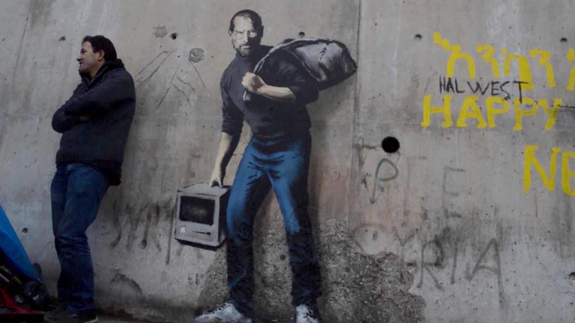 Найзагадковіший художник світу Бенксі намалював новий мурал Найзагадковіший художник світу Бенксі намалював новий мурал