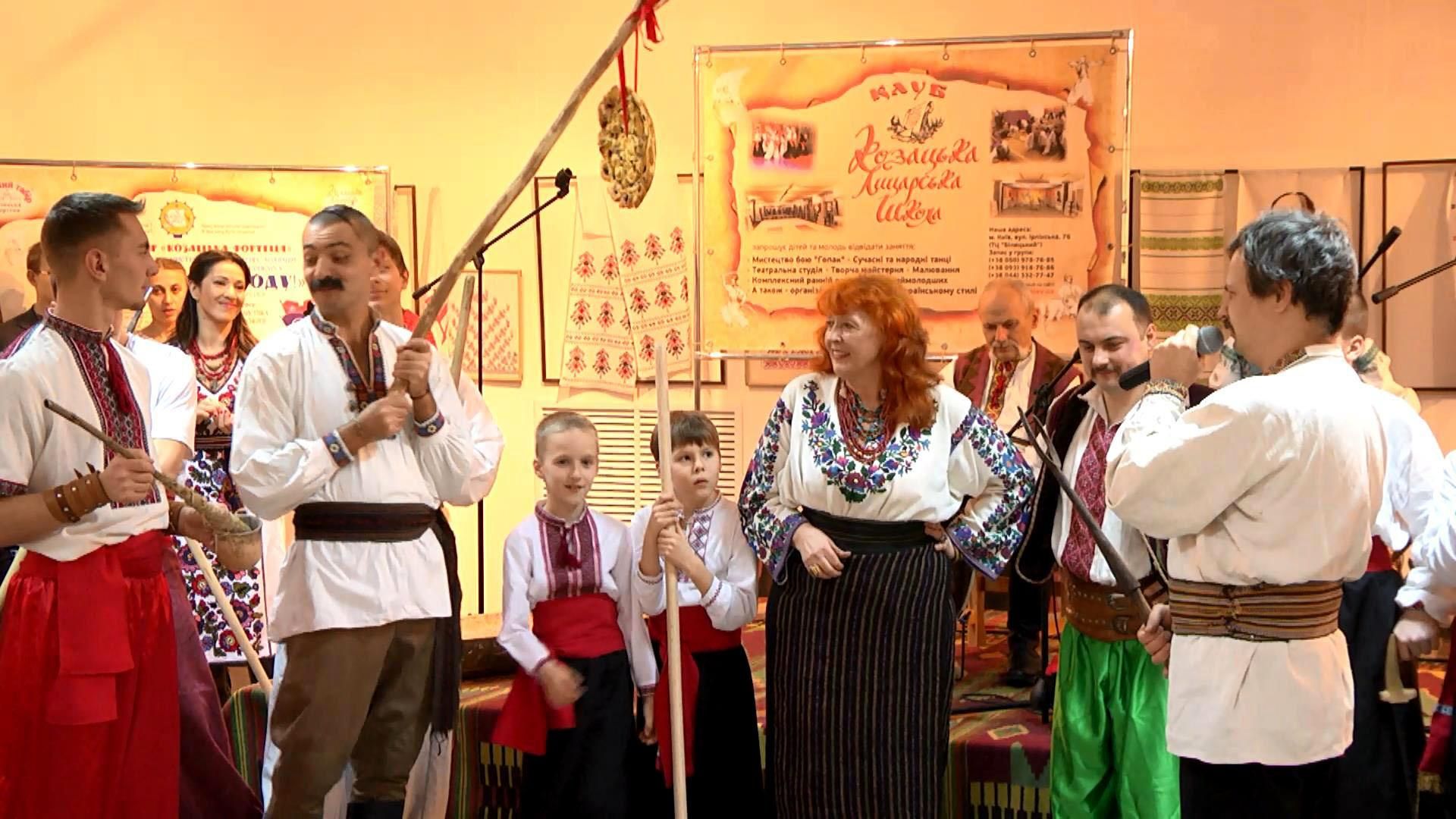 Козаки відтворили старовинні українські традиції у Києві