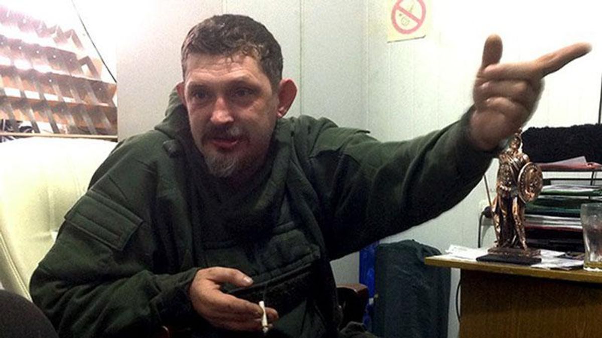 После убийства Дремова в Стаханове паника, — волонтер После убийства Дремова в Стаханове паника, — волонтер