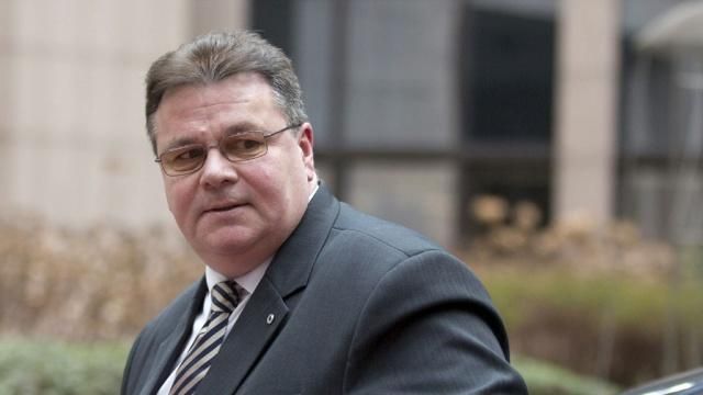 Нельзя допустить на Донбассе "крымского" сценария, — Линкявичюс Нельзя допустить на Донбассе "крымского" сценария, — Линкявичюс