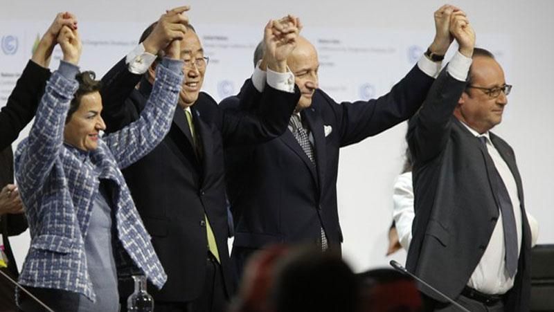 У Парижі ухвалили нову кліматичну угоду