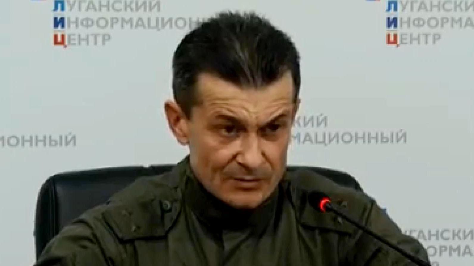 Терористи "ЛНР" озвучили версію вбивства Дрьомова Терористи "ЛНР" озвучили версію вбивства Дрьомова