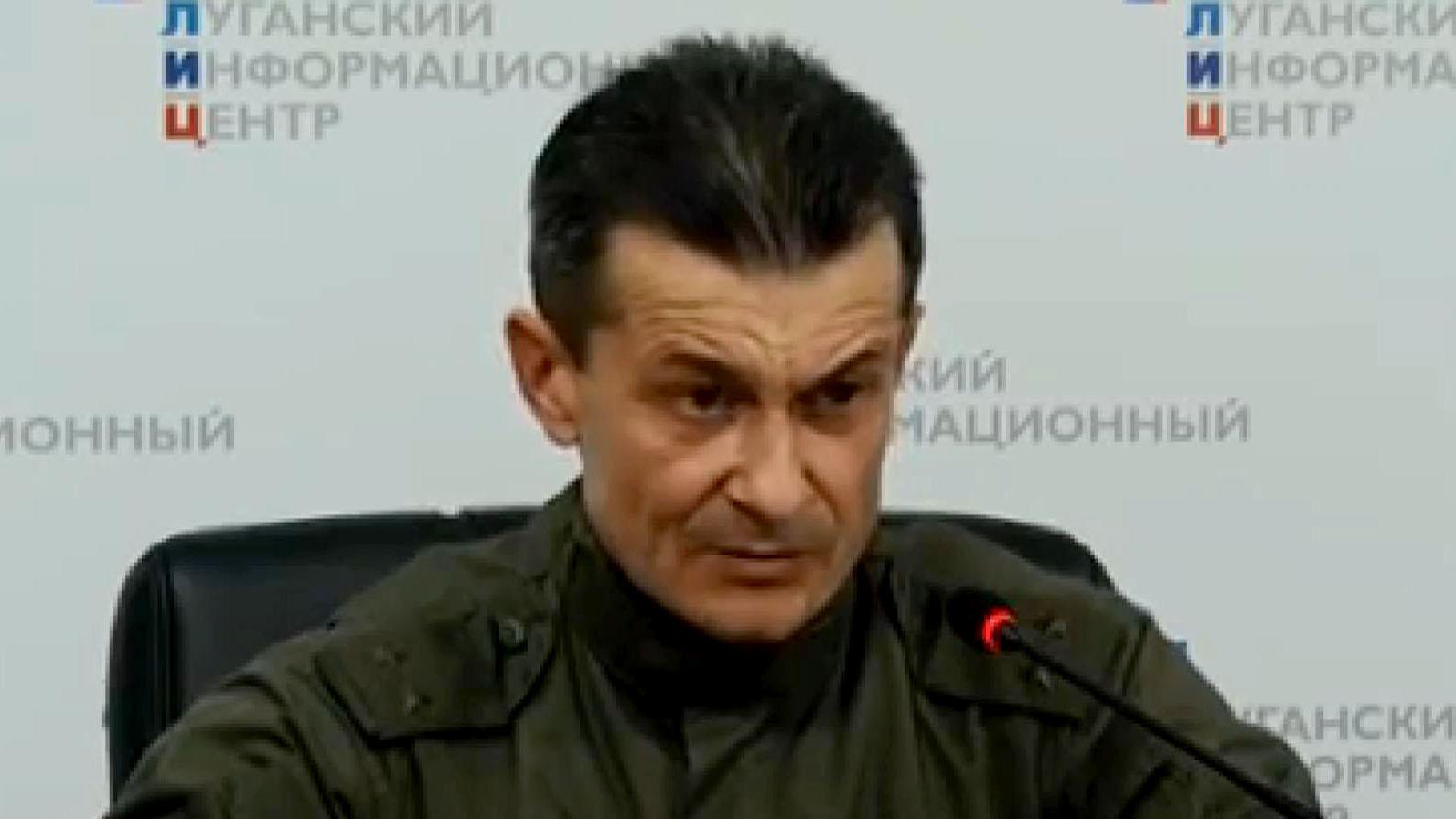 Терористи "ЛНР" озвучили версію вбивства Дрьомова Терористи "ЛНР" озвучили версію вбивства Дрьомова