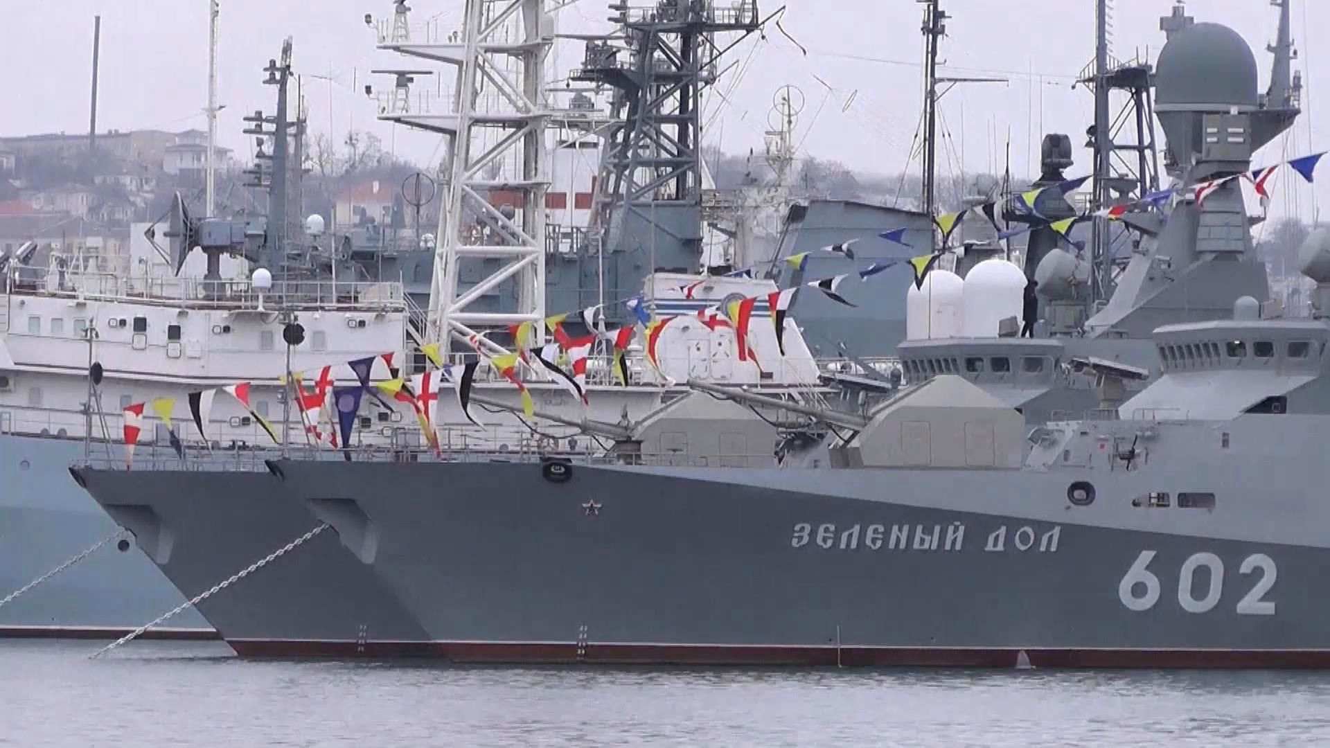 Оккупанты в Крыму усиливают военный флот