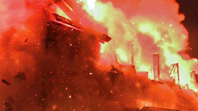 Более двух десятков человек стали жертвами пожара под Воронежем