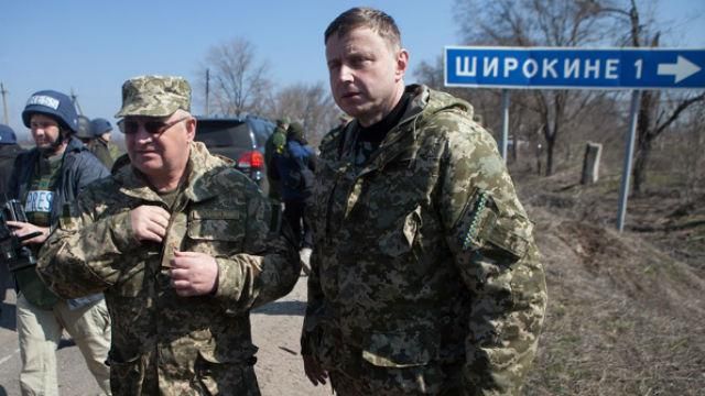 Боевики прицельно атаковали окраину Мариуполя