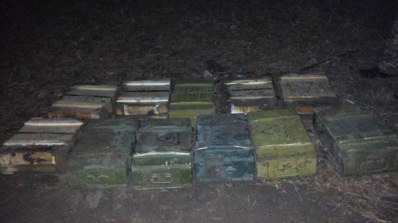 В украинском городе нашли тайник российской взрывчатки В украинском городе нашли тайник российской взрывчатки