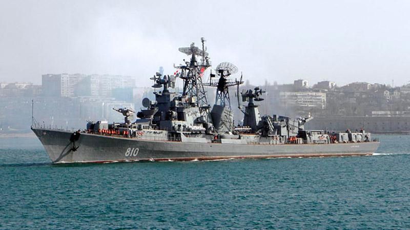 Російські військові обстріляли турецьке судно