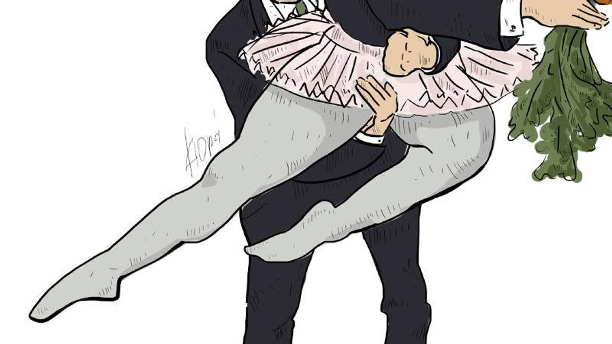 Карикатура тижня: Балет у Верховній Раді Карикатура тижня: Балет у Верховній Раді