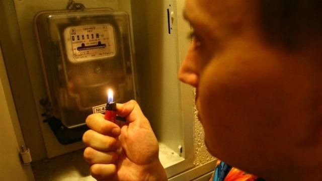 В Крыму доносят на тех, у кого есть свет В Крыму доносят на тех, у кого есть свет