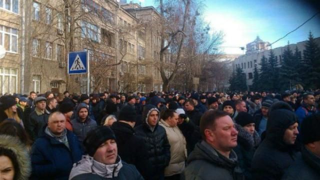 Деканоїдзе відреагувала на протести міліціонерів: Ми цим пишаємось!