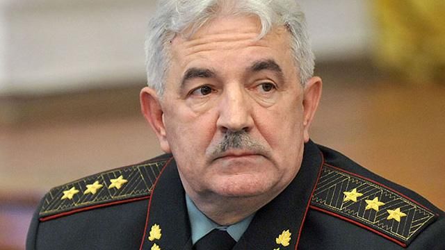 Екс-начальник Генштабу судиться з Міністерством оборони Екс-начальник Генштабу судиться з Міністерством оборони