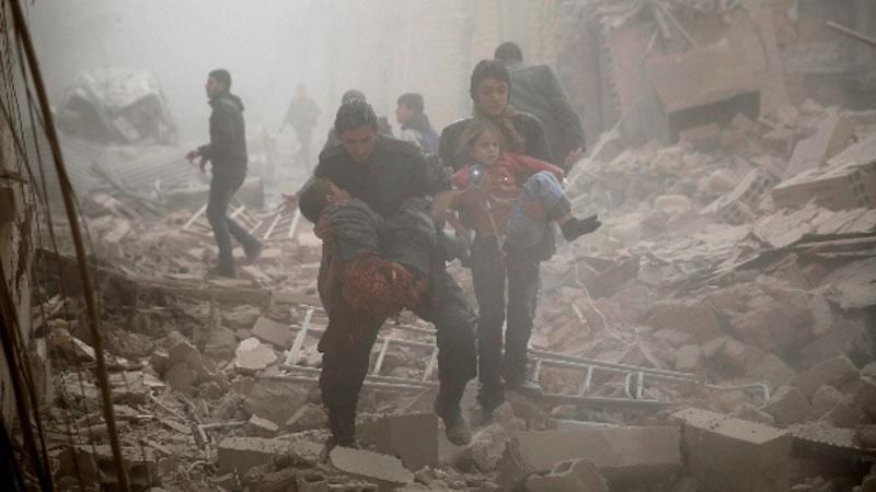 Півсотні мирних жителів Дамаска загинули внаслідок авіаударів Росії