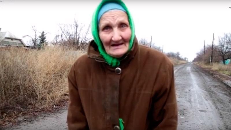 Позитивна бабуся Соня розповіла, як виживає на лінії фронту Позитивна бабуся Соня розповіла, як виживає на лінії фронту