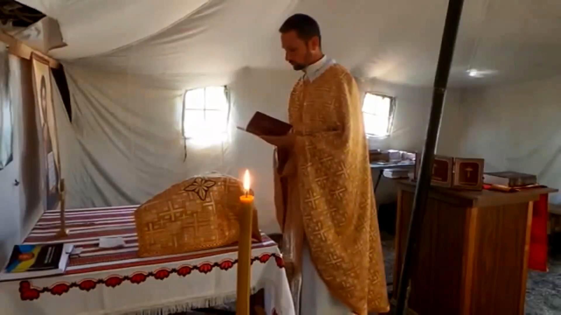 Капелани АТО стануть окремим підрозділом Капелани АТО стануть окремим підрозділом