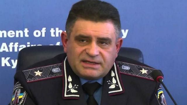 Скандального голову Київської поліції звільнили Скандального голову Київської поліції звільнили